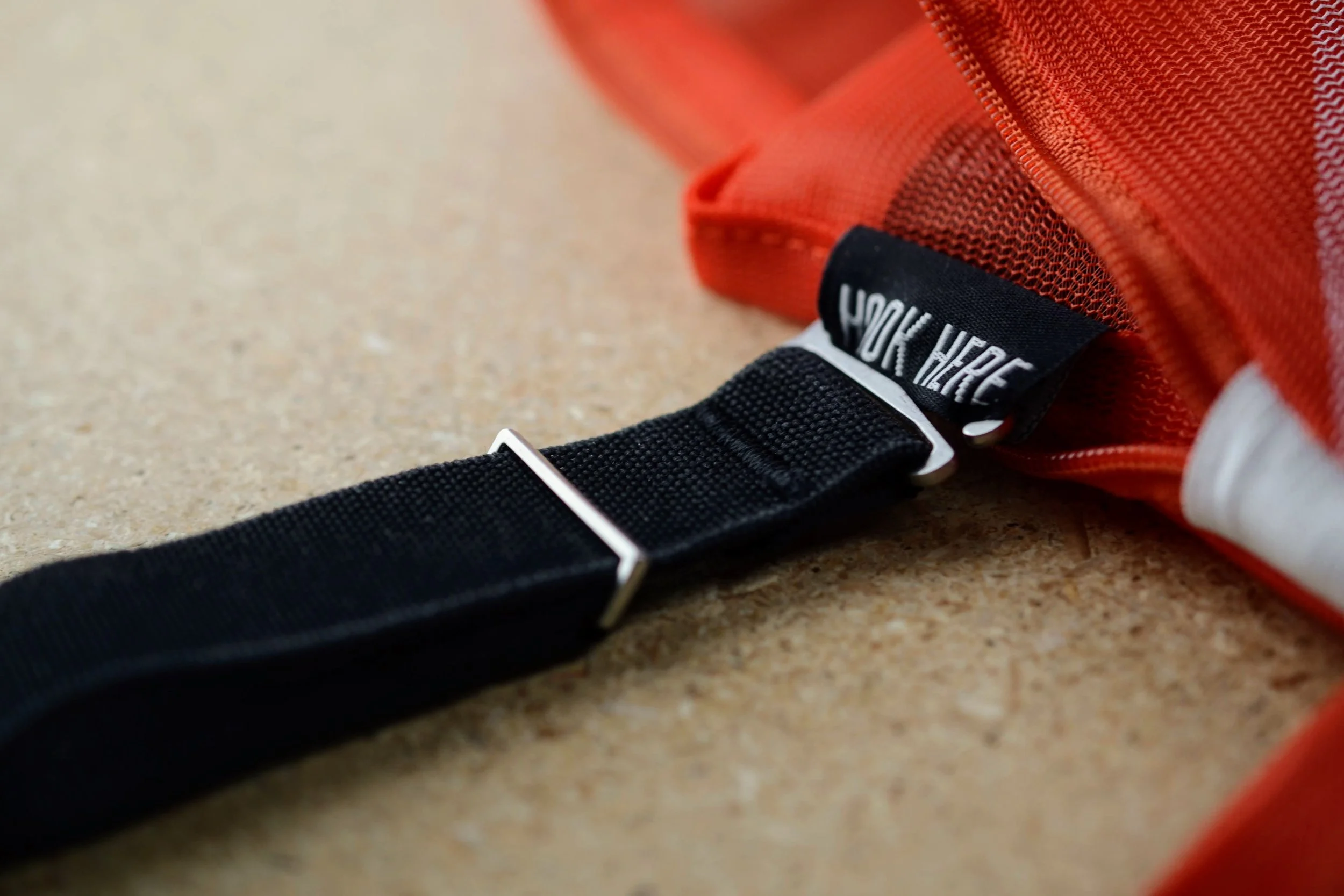Strap Preservation Apparatus - Mesh Wash Bag — Nick Mankey Designs